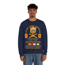 Load image into Gallery viewer, Unisex Heavy Blend Crewneck Sweatshirt - Army - 2nd Bn 83rd Artillery - 41st FA Gp - Babenhausen Germany w COLD SVC