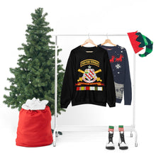 Load image into Gallery viewer, Unisex Heavy Blend Crewneck Sweatshirt - Army - 8th Field Artillery w Br - Ribbon COLD WAR Vet Tab
