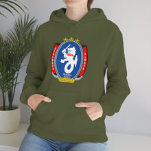 Load image into Gallery viewer, Unisex Heavy Blend Hooded Sweatshirt - American Defenders Of Bataan Corregidor (ADBC) - Ms Logo