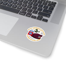 Load image into Gallery viewer, Kiss-Cut Stickers - Army - 82nd Airborne Div - Beret - Mass Tac - Maroon - 82nd Avn Regt