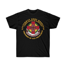 Load image into Gallery viewer, Unisex Ultra Cotton Tee - Army- Letterman Army Hospital - DUI - Presidio of San Francisco