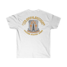 Load image into Gallery viewer, Unisex Ultra Cotton Tee - DUI - Army - 17th Signal Battalion - Branch - USA