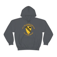 Load image into Gallery viewer, Unisex Heavy Blend Hooded Sweatshirt - Army - 1st Air Cavalry Brigade - Warriors - 1st Cav Division