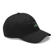 Load image into Gallery viewer, Twill Hat - Army - M107 - 175mm Gun without Text - Hat - Direct to Garment (DTG) - Printed