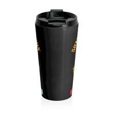 Load image into Gallery viewer, Stainless Steel Travel Mug - Army - 58th Infantry Platoon - Scout Dog - w VN SVC
