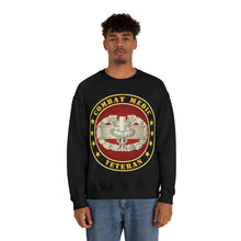 Load image into Gallery viewer, Unisex Heavy Blend Crewneck Sweatshirt - Combat Medic Veteran