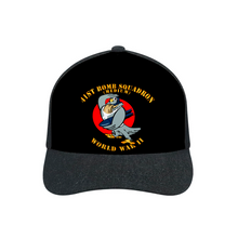 Load image into Gallery viewer, Adult Denim Black Baseball Hat - AAC - 41st Bombardment Squadron - WWII