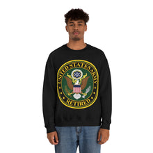 Load image into Gallery viewer, Unisex Heavy Blend Crewneck Sweatshirt - Army - US Army Retired