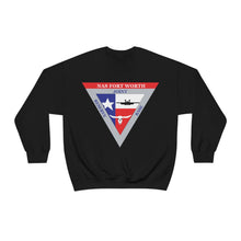 Load image into Gallery viewer, Unisex Heavy Blend Crewneck Sweatshirt - Naval Air Station - Fort Worth X 300