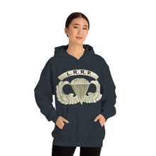 Load image into Gallery viewer, Unisex Heavy Blend Hooded Sweatshirt - Army - LRRP - Basic Airborne Badge w LRRP Tab X 300