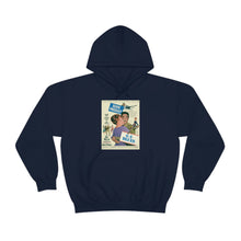 Load image into Gallery viewer, Unisex Heavy Blend Hooded Sweatshirt - GI Blues - In Germany in the Army Veteran - 1958 - 1960