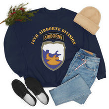 Load image into Gallery viewer, Unisex Heavy Blend Crewneck Sweatshirt - Army - 18th Airborne Division X 300
