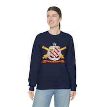 Load image into Gallery viewer, Unisex Heavy Blend Crewneck Sweatshirt - Army - 8th Field Artillery w Br - Ribbon