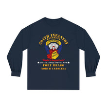 Load image into Gallery viewer, Unisex Classic Long Sleeve T-Shirt - Army - 504th Infantry Regiment - Devils - FBNC X 300
