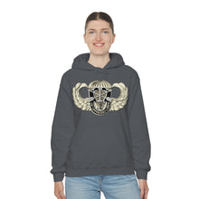 Load image into Gallery viewer, Unisex Heavy Blend Hooded Sweatshirt - SOF - Airborne Badge - SF - DUI