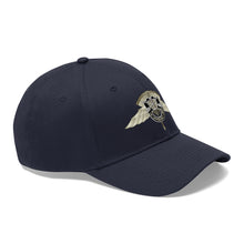 Load image into Gallery viewer, Twill Hat - Army - Army - HALO Badge - Special Forces Crest (DUI) Hat - Direct to Garment (DTG) - Printed