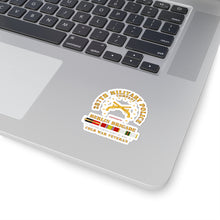 Load image into Gallery viewer, Kiss-Cut Stickers - Army - 287th Military Police Company - Berlin Bde w OCCUPY COLD SVC X 300