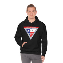 Load image into Gallery viewer, Unisex Heavy Blend Hooded Sweatshirt - Naval Air Station - Fort Worth X 300