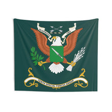 Load image into Gallery viewer, Indoor Wall Tapestries - 10th Special Forces Group - Regimental Colors Tapestry