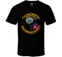 Load image into Gallery viewer, US Paratrooper - 82nd - T-Shirts - Classic