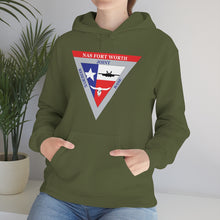 Load image into Gallery viewer, Unisex Heavy Blend Hooded Sweatshirt - Naval Air Station - Fort Worth X 300