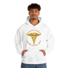 Load image into Gallery viewer, Unisex Heavy Blend™ Hooded Sweatshirt - Army - Medical Corps - US Army