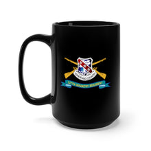 Load image into Gallery viewer, Black Mug 15oz - Army - 327th Infantry Regiment - DUI w Br - Ribbon X 300