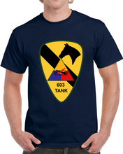 Load image into Gallery viewer, Army - 603rd Medium Tank Co - 1st Cav Wo Txt Classic T Shirt