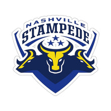 Load image into Gallery viewer, Kiss-Cut Stickers - Nashville Stampede