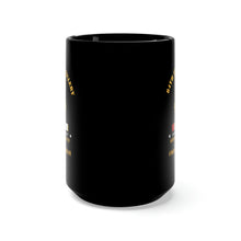 Load image into Gallery viewer, Black Mug 15oz - 84th Field Artillery Det - Grossengstingien - GE w COLD SVC