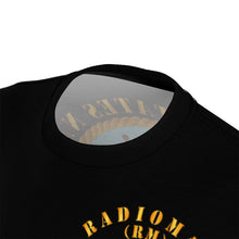 Load image into Gallery viewer, Unisex All Over Print - Navy - Radioman Rating - Active Duty with Navy Emblem and American Sailor