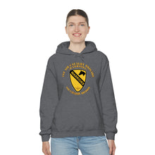 Load image into Gallery viewer, Unisex Heavy Blend Hooded Sweatshirt - Army - 1st Air Cavalry Brigade - Warriors - 1st Cav Division