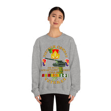 Load image into Gallery viewer, Unisex Heavy Blend Crewneck Sweatshirt - Army - Vietnam Combat Vet - 2nd Bn 94th Artillery - I Field Force w M107