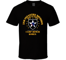Load image into Gallery viewer, 2nd Infantry Division - Camp Howze T Shirt and Hoodie