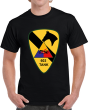 Load image into Gallery viewer, Army - 603rd Medium Tank Co - 1st Cav Wo Txt Classic T Shirt