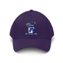 Load image into Gallery viewer, Twill Hat - Army - XVIII Airborne Corps w Parachute - Ribbon - Hat - Direct to Garment (DTG) - Printed
