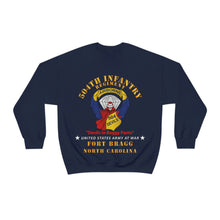 Load image into Gallery viewer, Unisex Heavy Blend Crewneck Sweatshirt - Army - 504th Infantry Regiment - Devils - FBNC X 300