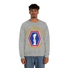 Load image into Gallery viewer, Unisex Heavy Blend Crewneck Sweatshirt - Army - 442nd Infantry Regimental Combat Team X 300