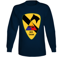 Load image into Gallery viewer, Army - 603rd Medium Tank Co - 1st Cav Wo Txt Long Sleeve