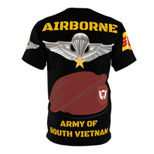 Load image into Gallery viewer, Unisex AOP - Republic of South Vietnam - Airborne - Red Berets (ARVN) - Airborne Soldiers