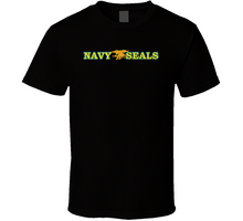 Load image into Gallery viewer, Navy - SOF - Navy Seals - Ribbon T Shirt - Classic