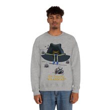 Load image into Gallery viewer, Unisex Heavy Blend Crewneck Sweatshirt - Army - Cavalry Hat - Air Assault w Branch w Slicks