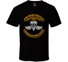 Load image into Gallery viewer, Navy - Rate - Aircrew Survival Equipmentman - T-Shirts - Classic