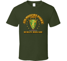 Load image into Gallery viewer, 42d Military Police Group (Customs) - Berlin Brigade T Shirt