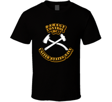 Load image into Gallery viewer, Navy - Rate - Damage Control T Shirt