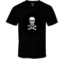 Load image into Gallery viewer, Jolly Roger Skull and Cross bones T Shirt - Classic