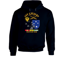 Load image into Gallery viewer, Army - 1st Cavalry (Air Cavalry) - 23rd Infantry Division with Vietnam Service Ribbons - Hoodie