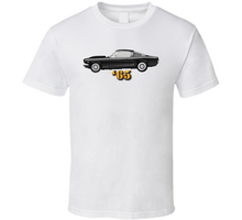 Load image into Gallery viewer, Vehicle - 65 Mustang - Midnight Black - T-Shirts - Classic