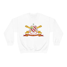 Load image into Gallery viewer, Unisex Heavy Blend Crewneck Sweatshirt - Army - 8th Field Artillery w Br - Ribbon