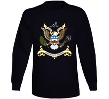 Load image into Gallery viewer, Army - Regimental Colors - 3rd Infantry Regimental Colors Wo Flag V1 Long Sleeve